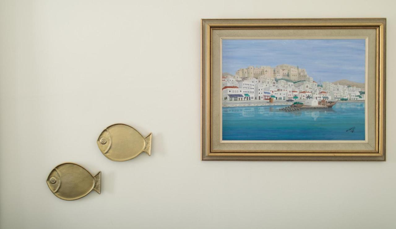 Naxos City Alma Libre Villas Chora מראה חיצוני תמונה