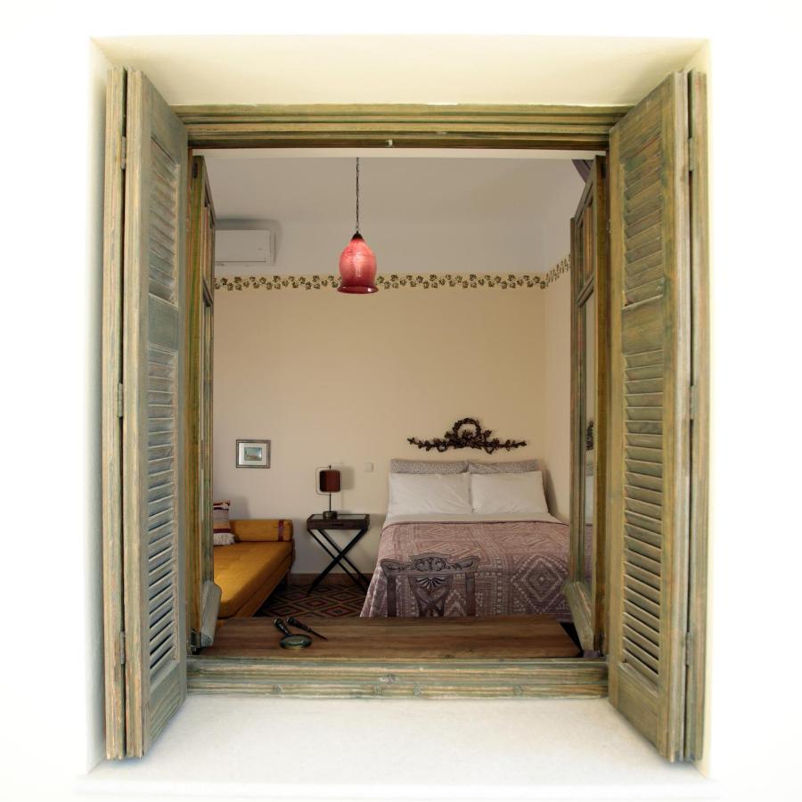 Naxos City Alma Libre Villas Chora מראה חיצוני תמונה
