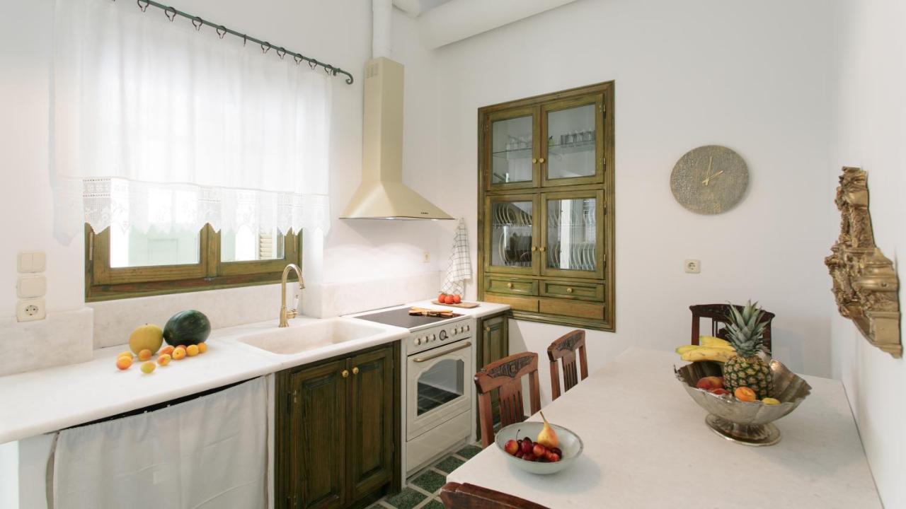 Naxos City Alma Libre Villas Chora מראה חיצוני תמונה