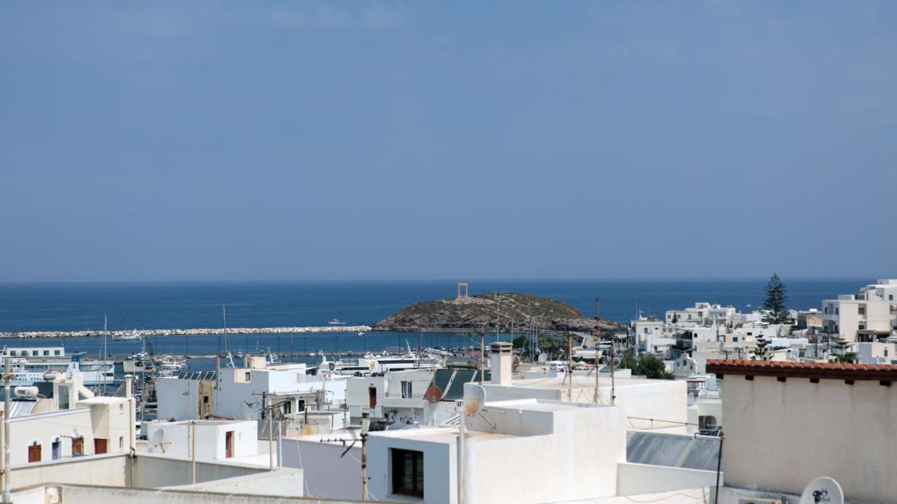 Naxos City Alma Libre Villas Chora מראה חיצוני תמונה