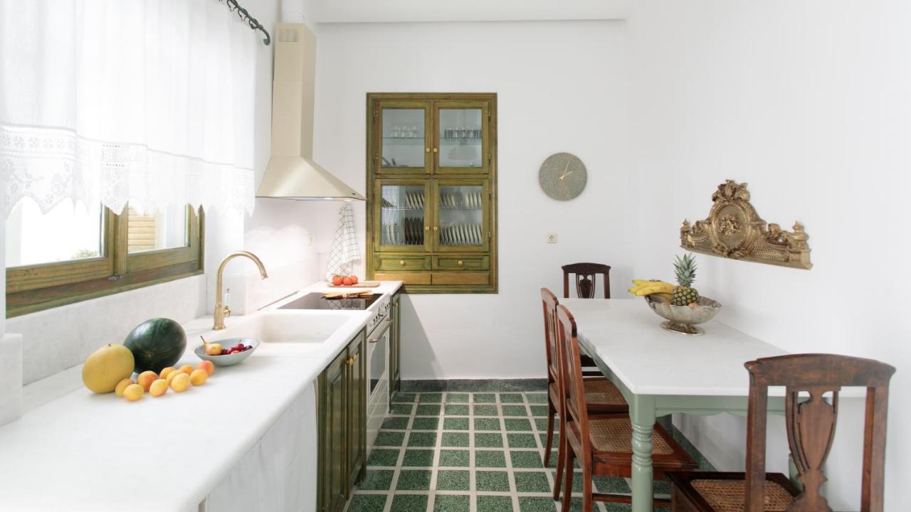 Naxos City Alma Libre Villas Chora מראה חיצוני תמונה