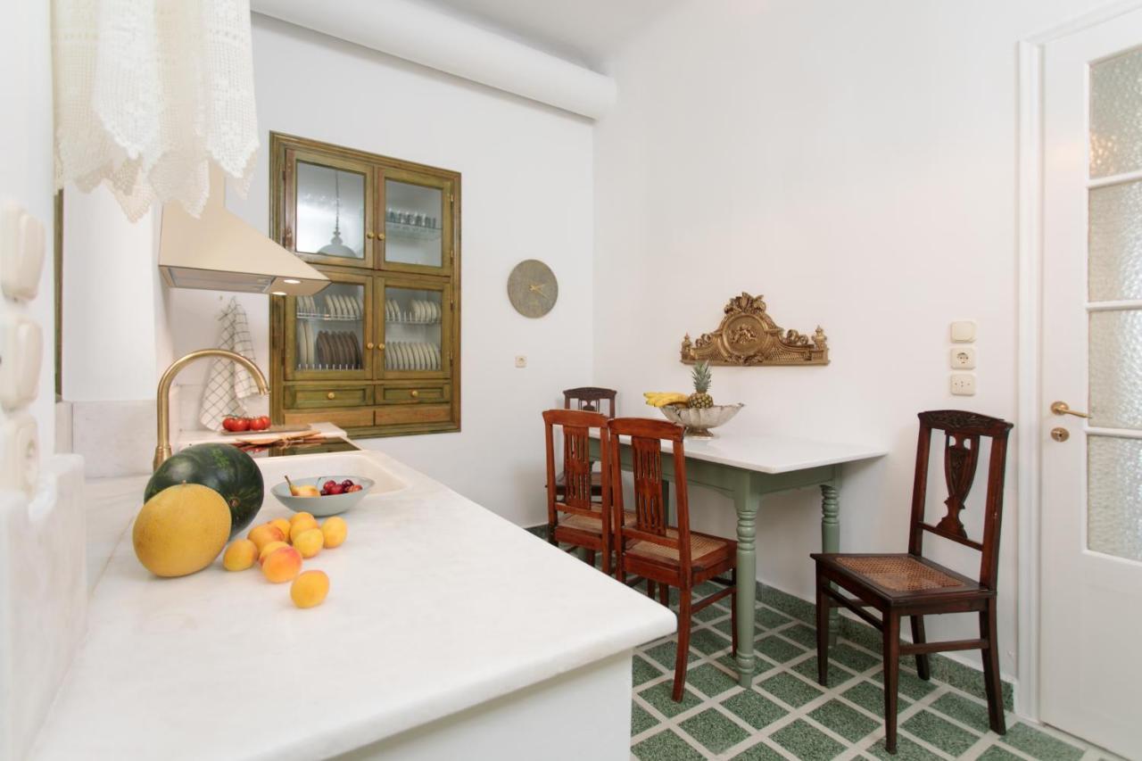 Naxos City Alma Libre Villas Chora מראה חיצוני תמונה