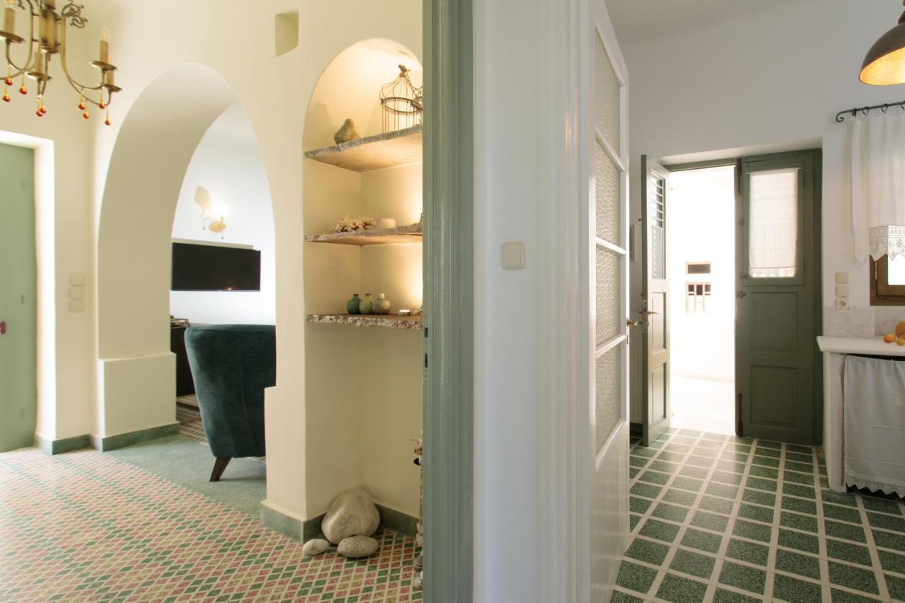Naxos City Alma Libre Villas Chora מראה חיצוני תמונה