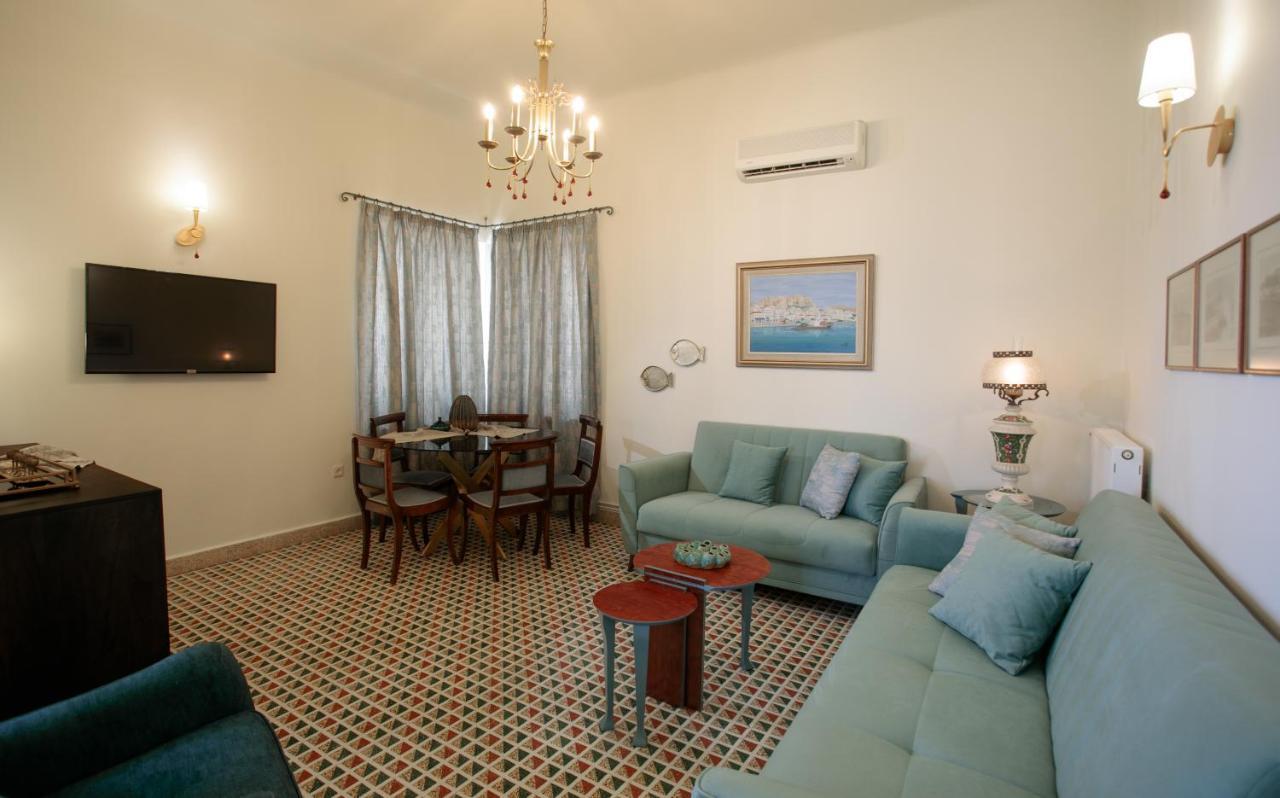 Naxos City Alma Libre Villas Chora מראה חיצוני תמונה